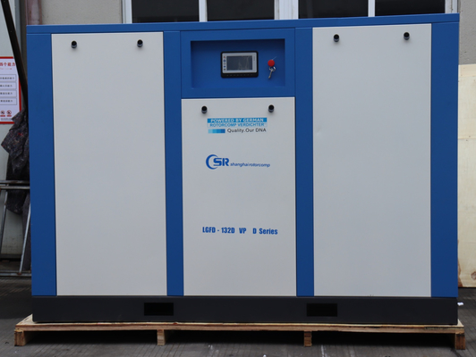 Вынуждающая система соединения компрессора воздуха винта ISO 160kw сразу управляемая