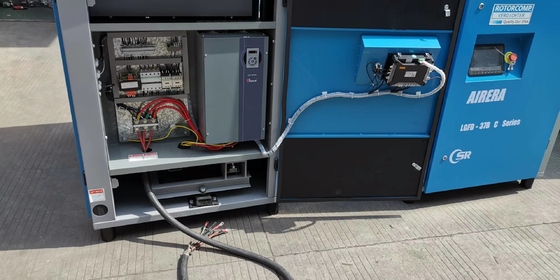 Роторный винт 160KW премьер-министра VSD впрыснутое компрессорным маслом