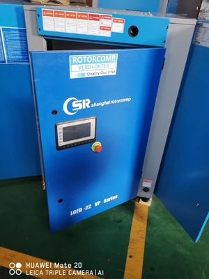 компрессор винта 45kw/60hp VSD впрыснутый компрессорным маслом роторный
