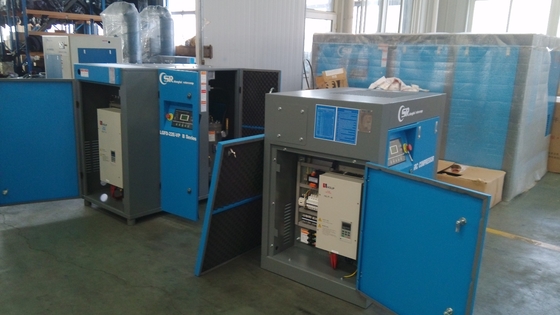 Магнитное масло VSD впрыснуло этап 160kw/215hp роторного компрессора винта двойной