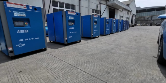 5.5kw - система управления компрессора винта конца воздуха 160kw умная