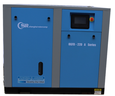 Компрессор воздуха 22kw/30hp винта масла электричества свободный