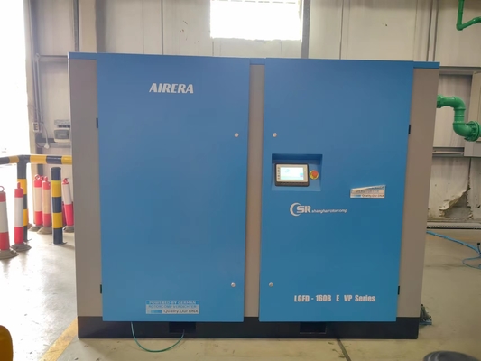 система управления 100psi компрессора винта воздуха 160kw VSD умная - 200psi