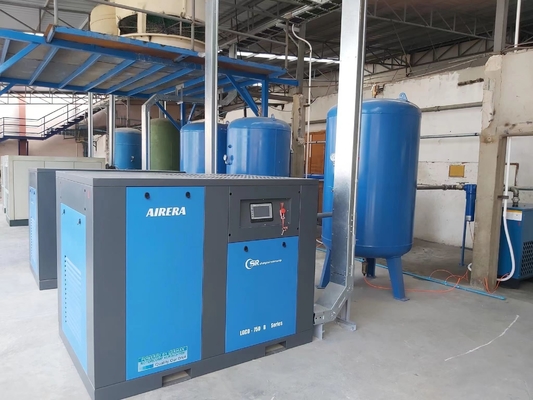 роторная вынуждающая система соединения компрессора винта 132kW