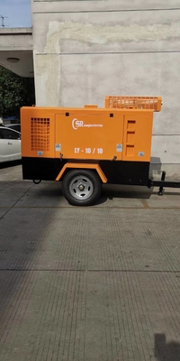 Дизельный компрессор 300-2,000cfm CE/ISO9001 винта аттестовал