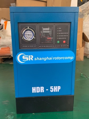 Полностью автоматический Rotorcomp HDR-5HP холодильный сушильщик воздуха с электрическим отводом