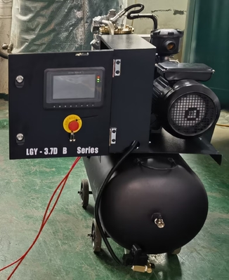 Компрессор с винтовым воздушным компрессором LGY 3.7D серии B промышленного класса для тяжелых применений