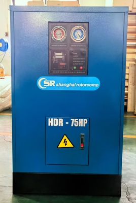 Rotorcomp HDR-75HP Промышленный холодильный воздушный сушильщик для повышенного контроля влажности и энергоэффективности