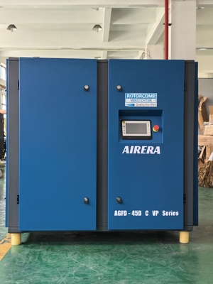 Shanghai Rotorcomp AGFD-45D C VP Промышленный прямоприводный винтовой воздушный компрессор Мощный и для промышленного