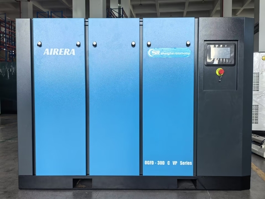 Шанхай Роторкомп OGFD-30D C VP Безмасляный воздушный компрессор для медицинской/фармацевтической/пищевой промышленности. Отсутствие загрязнения масла. Энергосбережение.