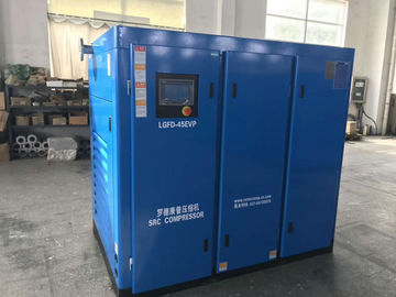 Двухступенный 250kw/300hp постоянный компрессор винта магнита VSD роторный