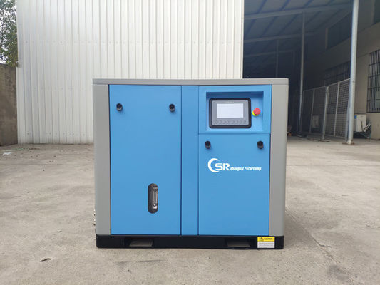 Высокоэффективный двигатель IP55 в SF1.2 IE3 CE ампер MEPS Oil Free Screw Compressor
