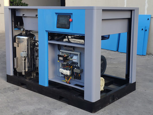 Тип компрессор поршеня 110KW воздуха винта масла свободный для смазки воды