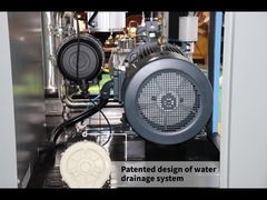 Компрессор воздуха винта масла свободный роторный для металлургии минируя 10hp - 100hp