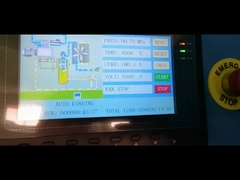 Охлаженный воздухом компрессор воздуха винта сразу на перепаде линии/звезды