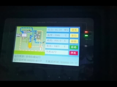 160KW винтовой воздушный компрессор / вращающийся винтовый воздушный компрессор с 90L интеллектуальным контроллером