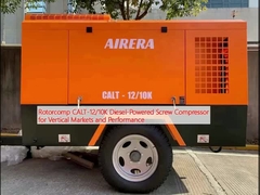 Rotorcomp CALT-12/10K винтовой воздушный компрессор: высокоэффективные, надежные характеристики для промышленного применения