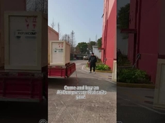 Шанхайский роторкомпрессор отправлен. Надежная работа!