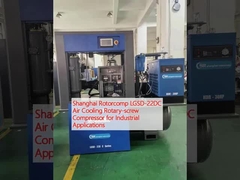 Shanghai Rotorcomp LGSD-22DC воздухоохлаждающий компрессор с вращающимся винтом для промышленного применения