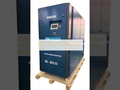 Шанхайский Rotorcomp RC-042 S1 воздушный компрессор с нефтяным концом с 2890 мин.