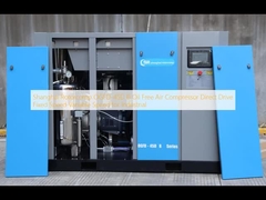 Shanghai Rotorcomp OGFD-45D B Нефтяной воздушный компрессор Прямой привод Фиксированная скорость переменная скорость для промышленной