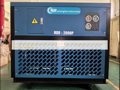 Промышленный осушитель сжатого воздуха Shanghai Rotorcomp HDR-200HP с производительностью по осушению